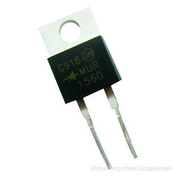 Rectifier Diode with Guard Ring, for Over-voltage Protection